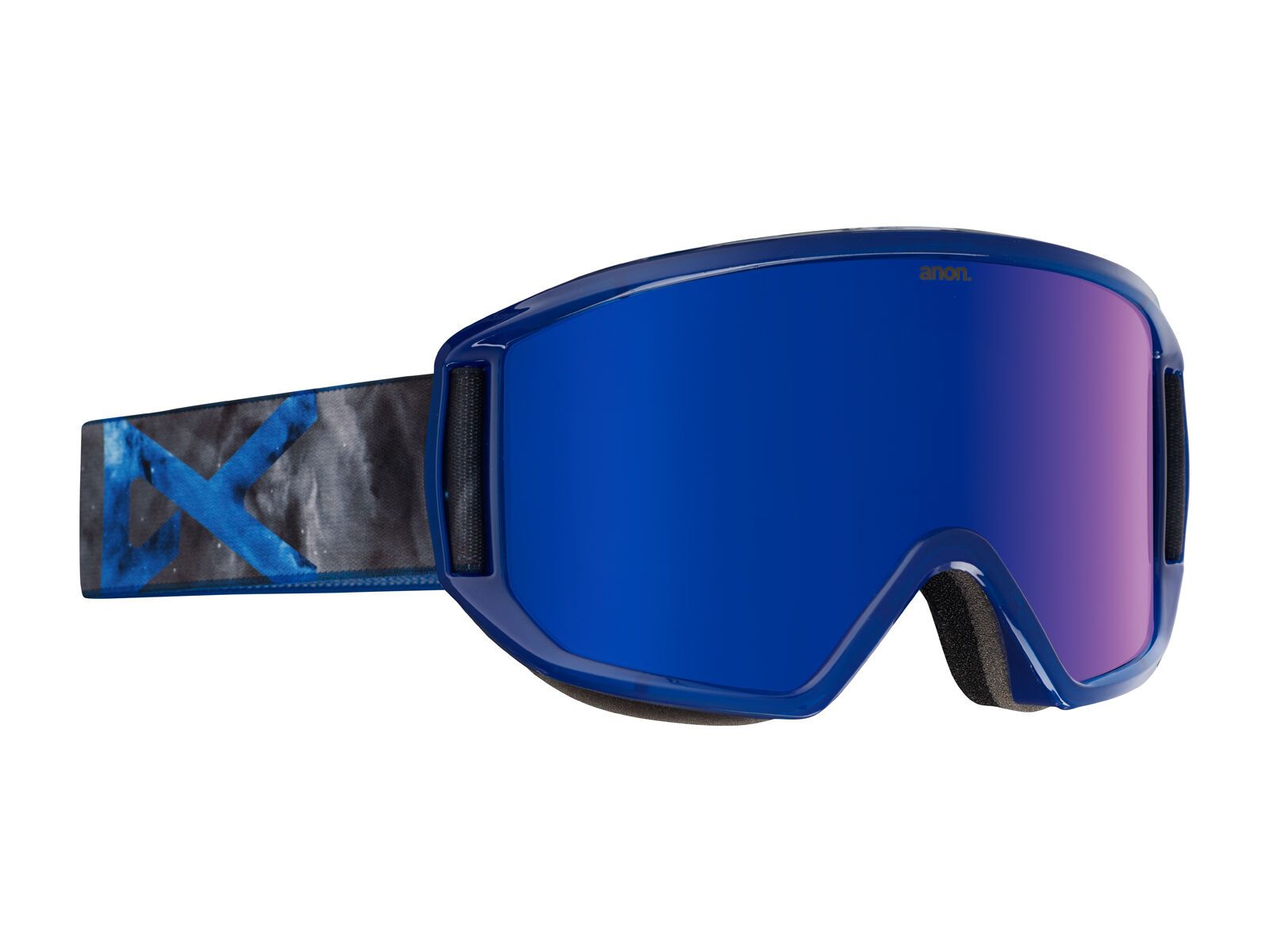 Anon Relapse inkl. Wechselscheibe, supernova/Lens: black cobalt - Bild 1