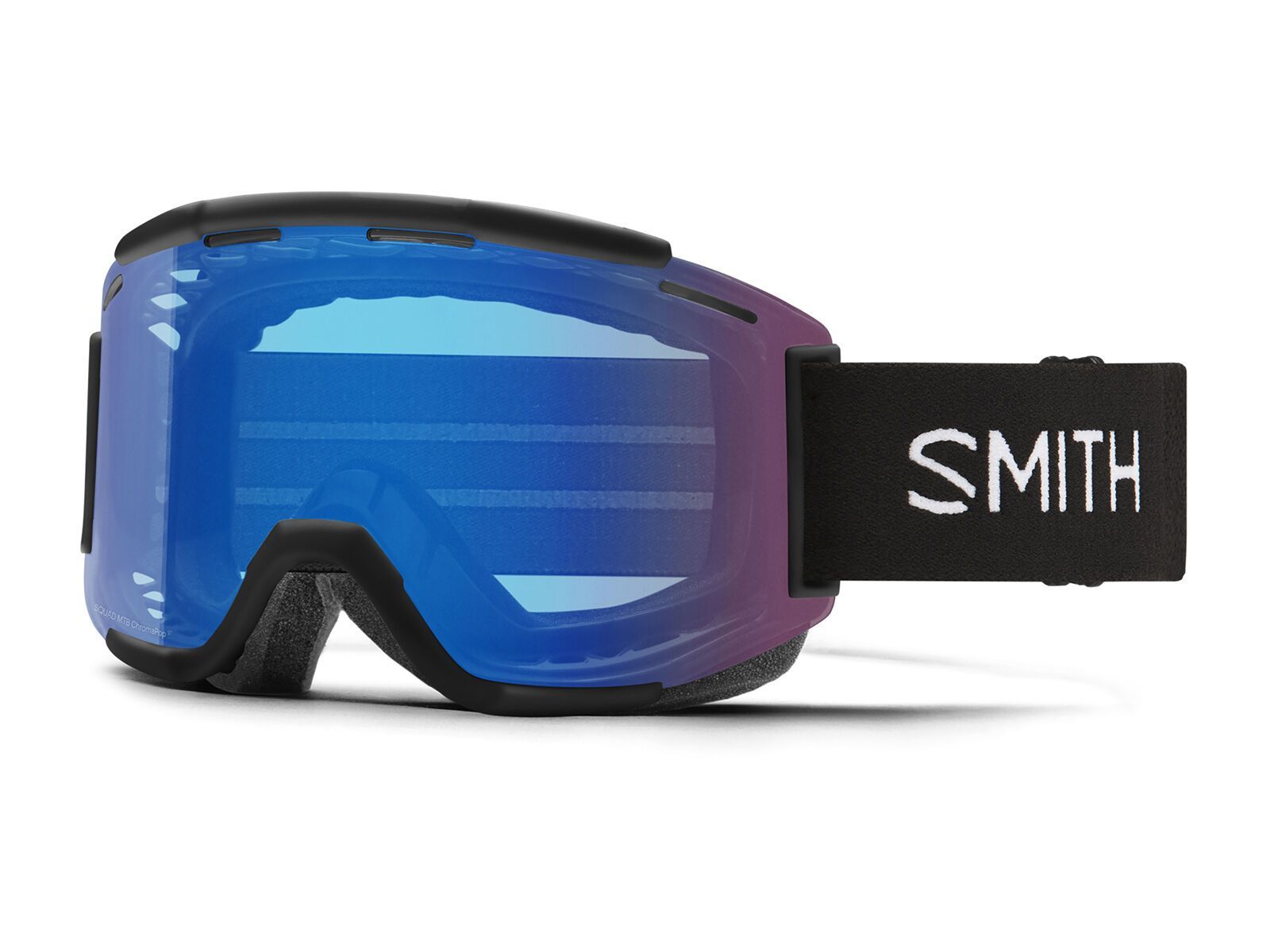 Smith Squad MTB, ChromaPop Contrast Rose Flash + WS / black - Bild 1