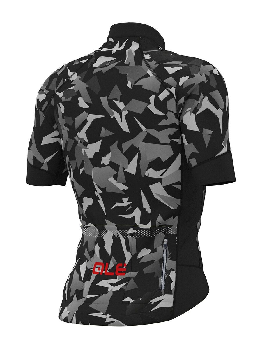 Ale Glass Jersey, nero-grigio/black-grey - Bild 2