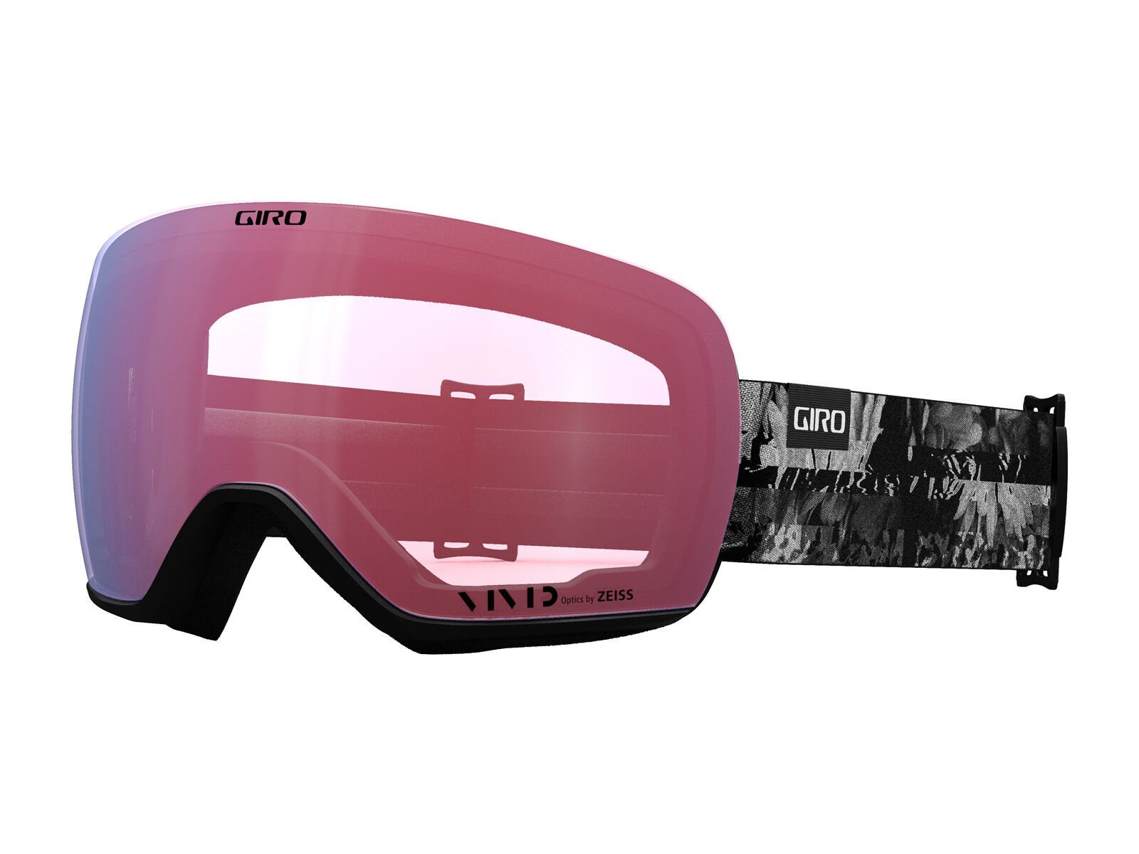 Giro Lusi Vivid Pink, black/white data mosh - Bild 2