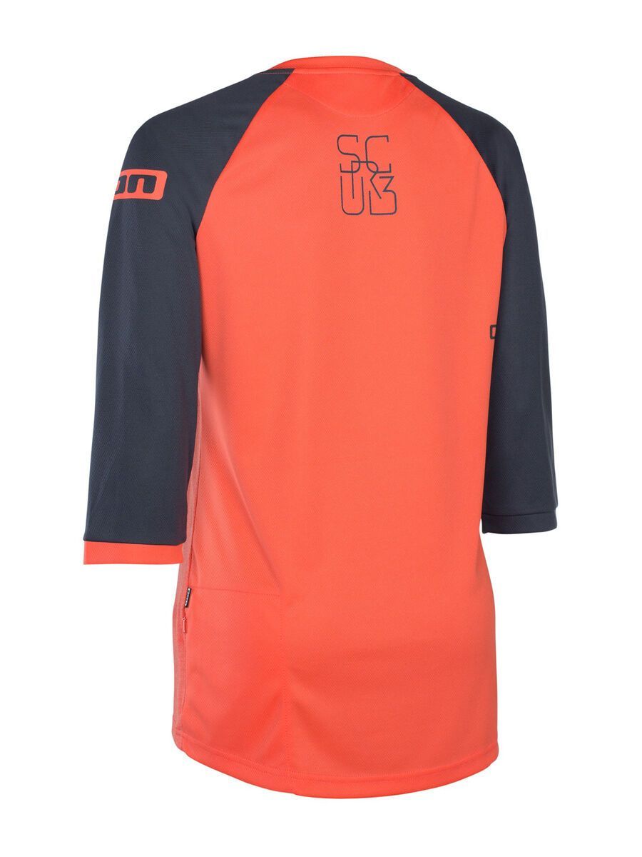 ION Tee LS 3/4 Scrub AMP Wms, hot coral - Bild 2