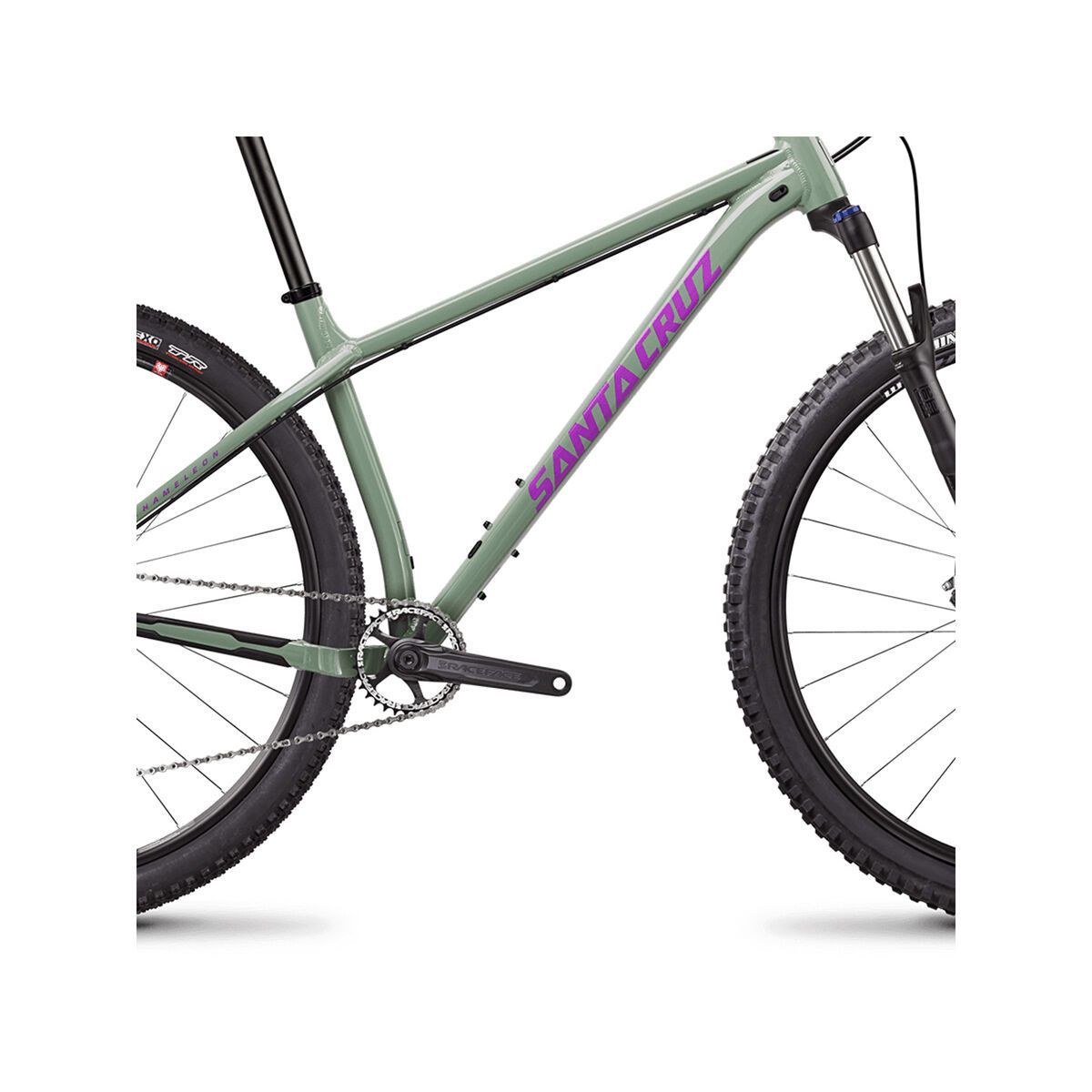 Santa Cruz Chameleon D 29, gloss olive and violet - Bild 4