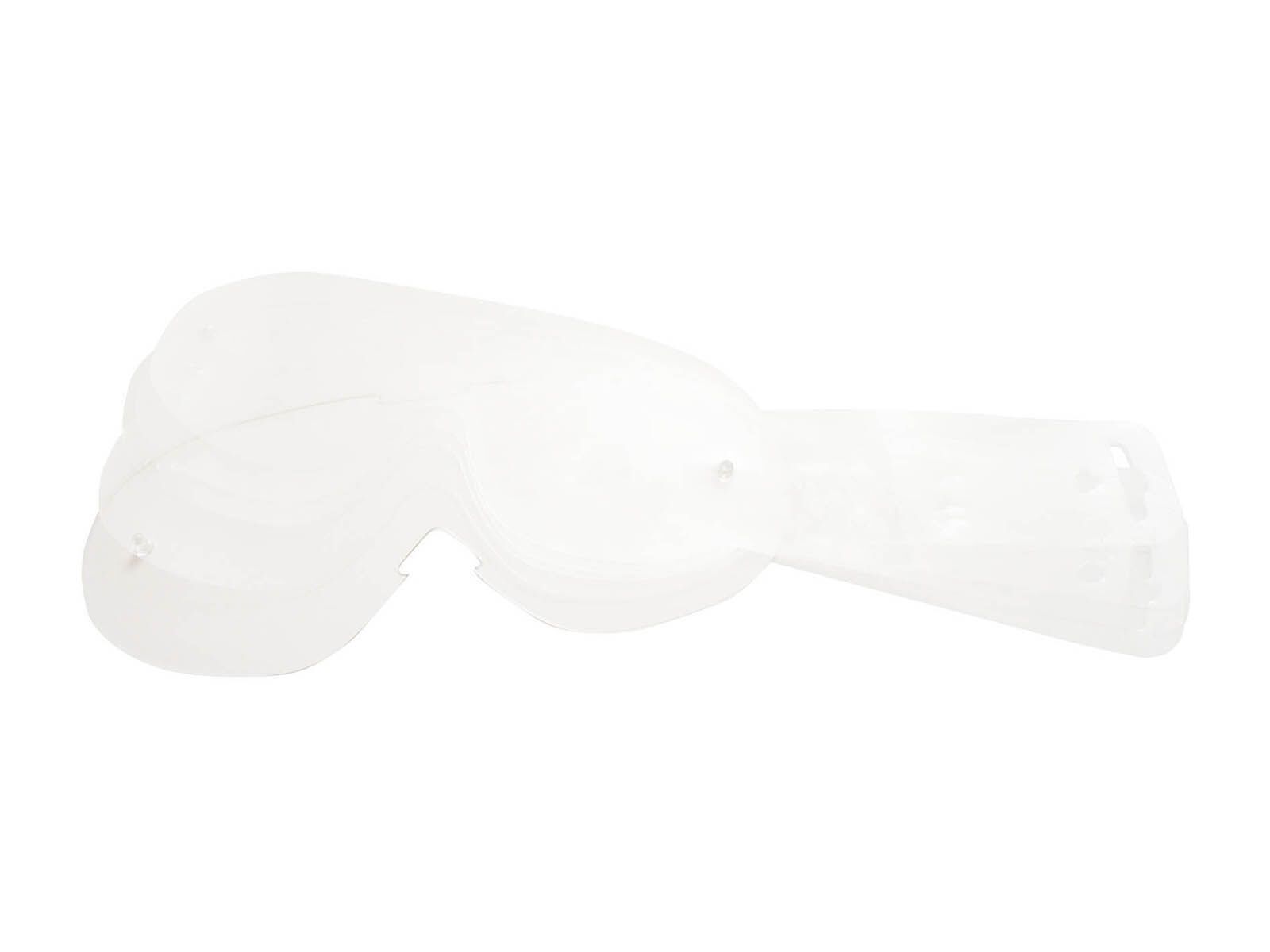 IXS Combat Tear-Off Kit 1+5, clear - Bild 1