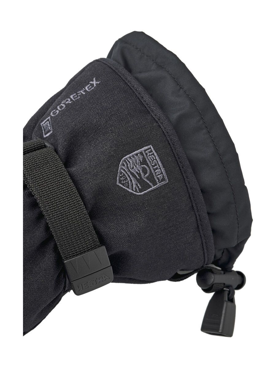 Hestra Gore-Tex Perform 5 Finger, black - Bild 3