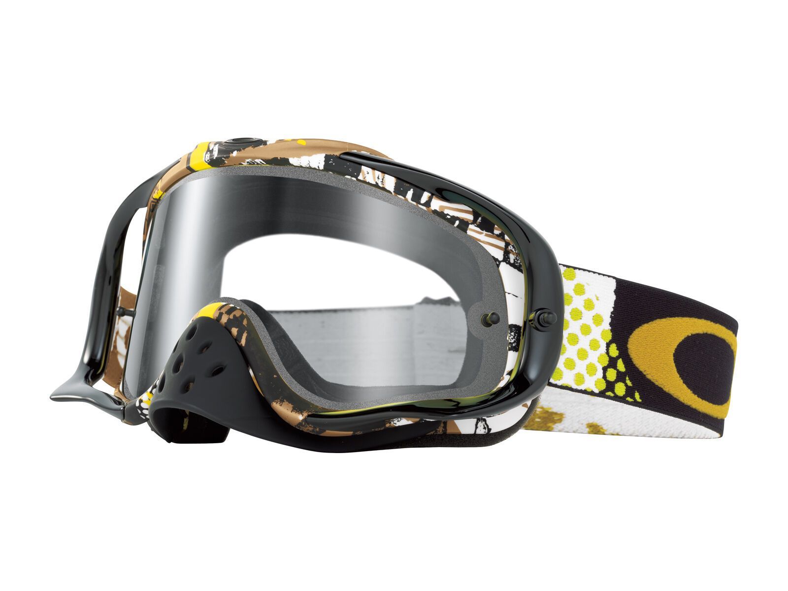 Oakley Crowbar MX, mosh pit gold/clear - Bild 1