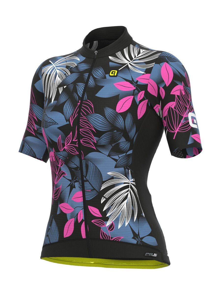 Ale PR-S Garden Short Sleeve Lady Jersey, black - Bild 1