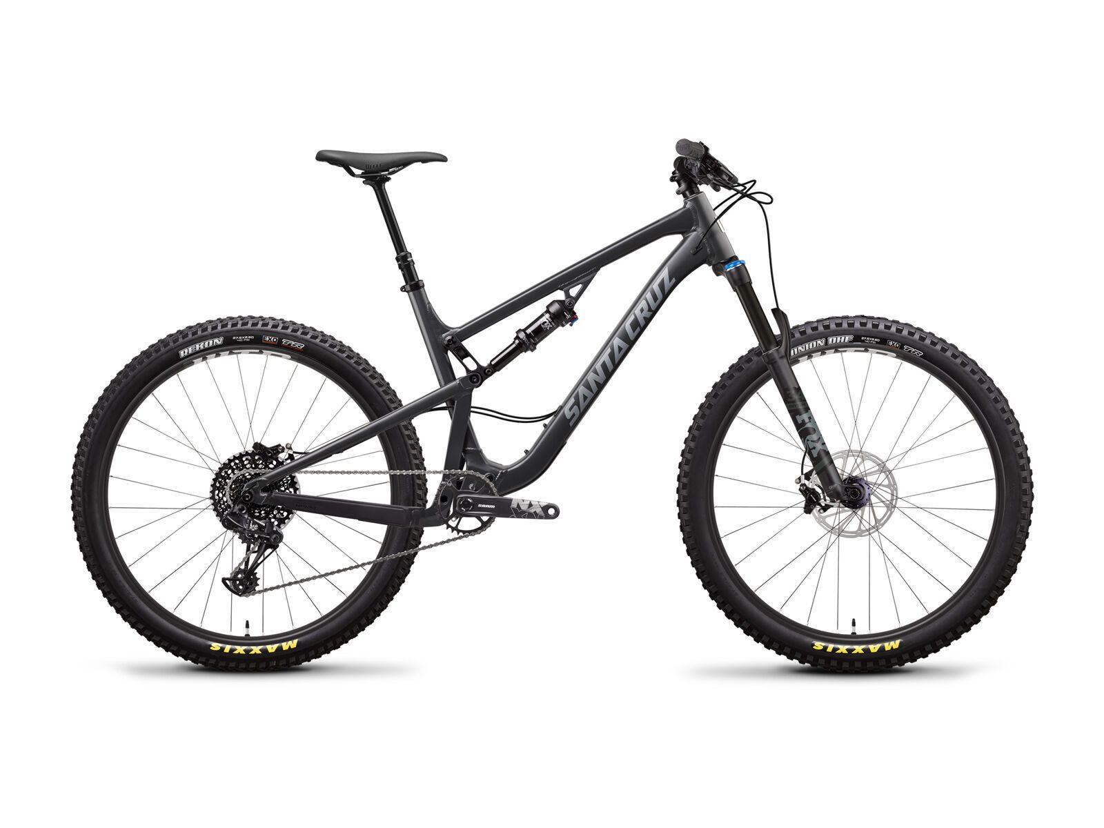 Santa Cruz 5010 AL R+, matte carbon and silver - Bild 1