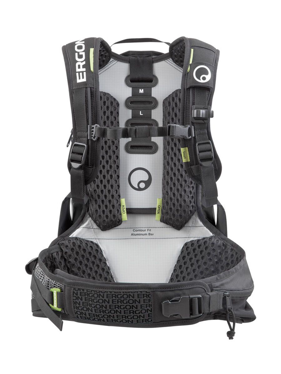 Ergon BA3 Evo Enduro, black - Bild 3
