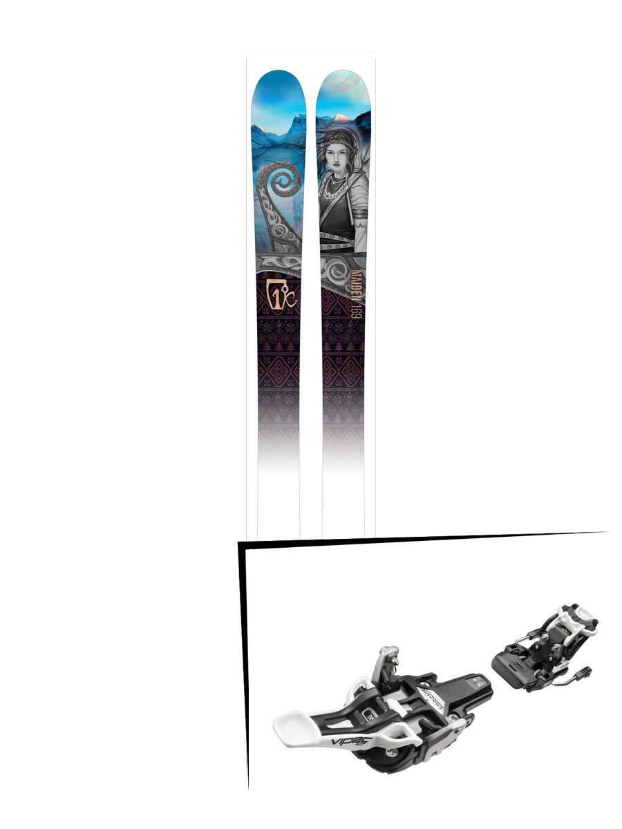 Set: Icelantic Maiden 2016 + Fritschi Diamir Vipec 12 (1861900) - Bild 1