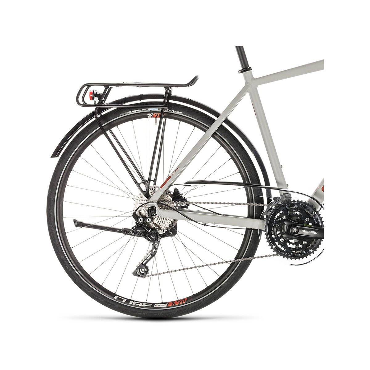 Cube Touring EXC, grey´n´orange - Bild 4