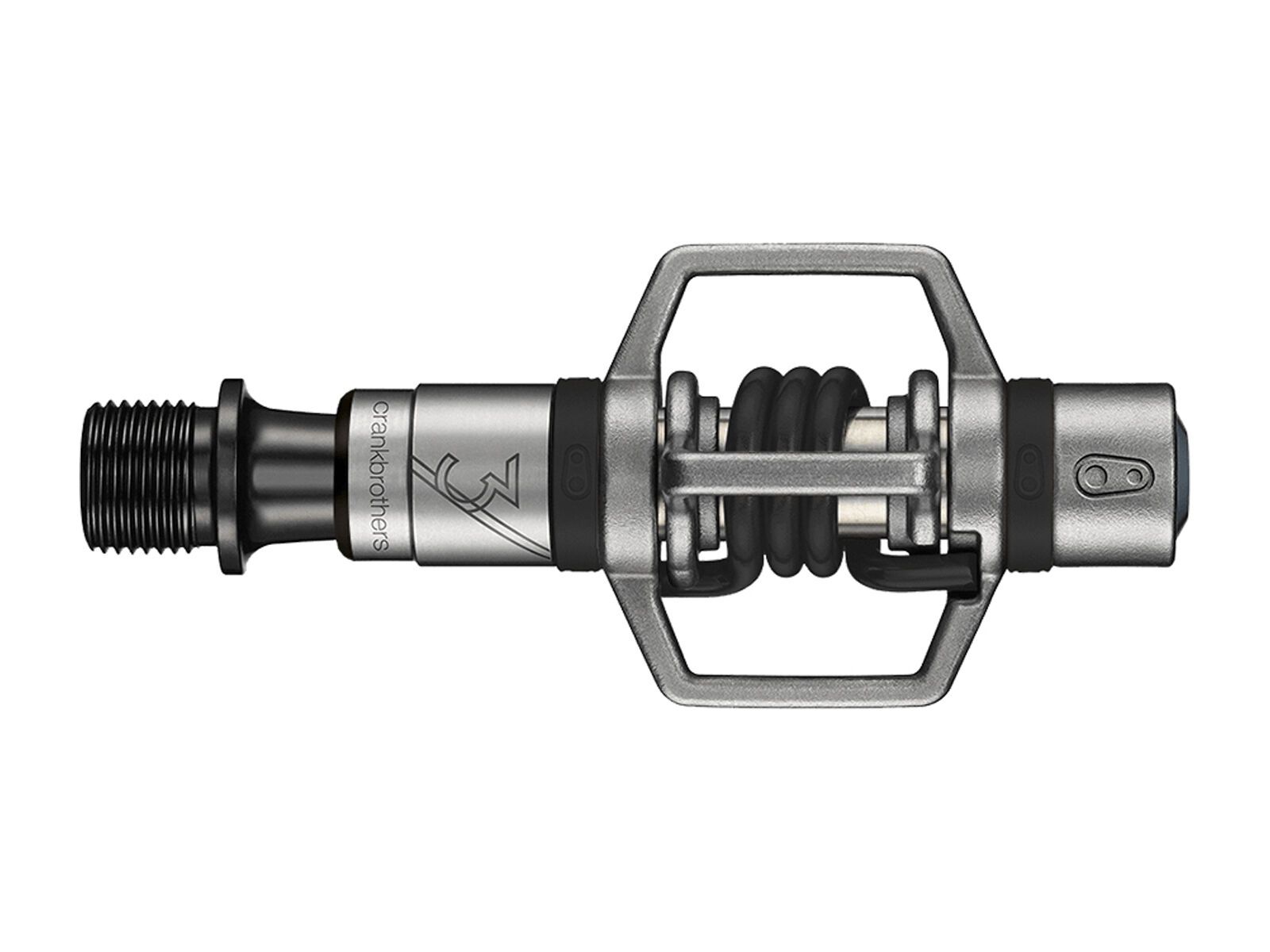 Crankbrothers Eggbeater 3 Hangtag Version, silver/black - Bild 1
