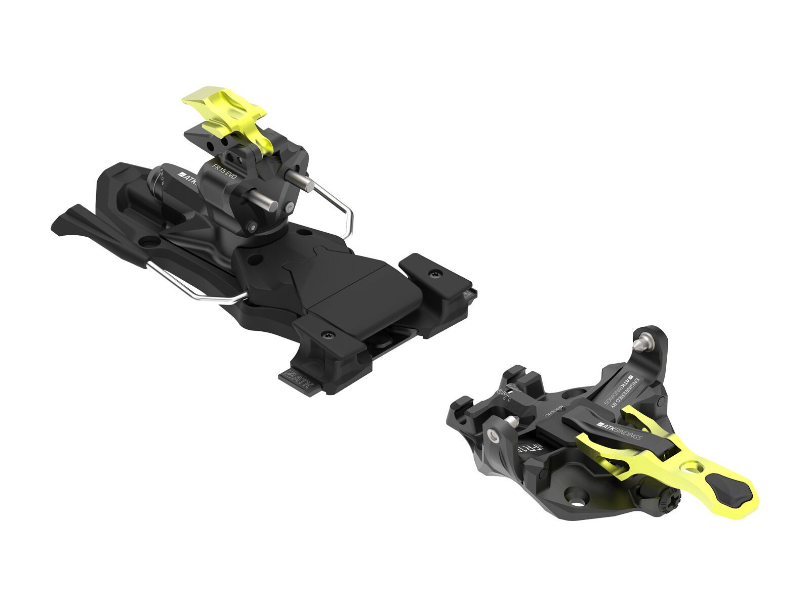 ATK Freeraider 15 Evo - 120 mm, black yellow - Bild 1