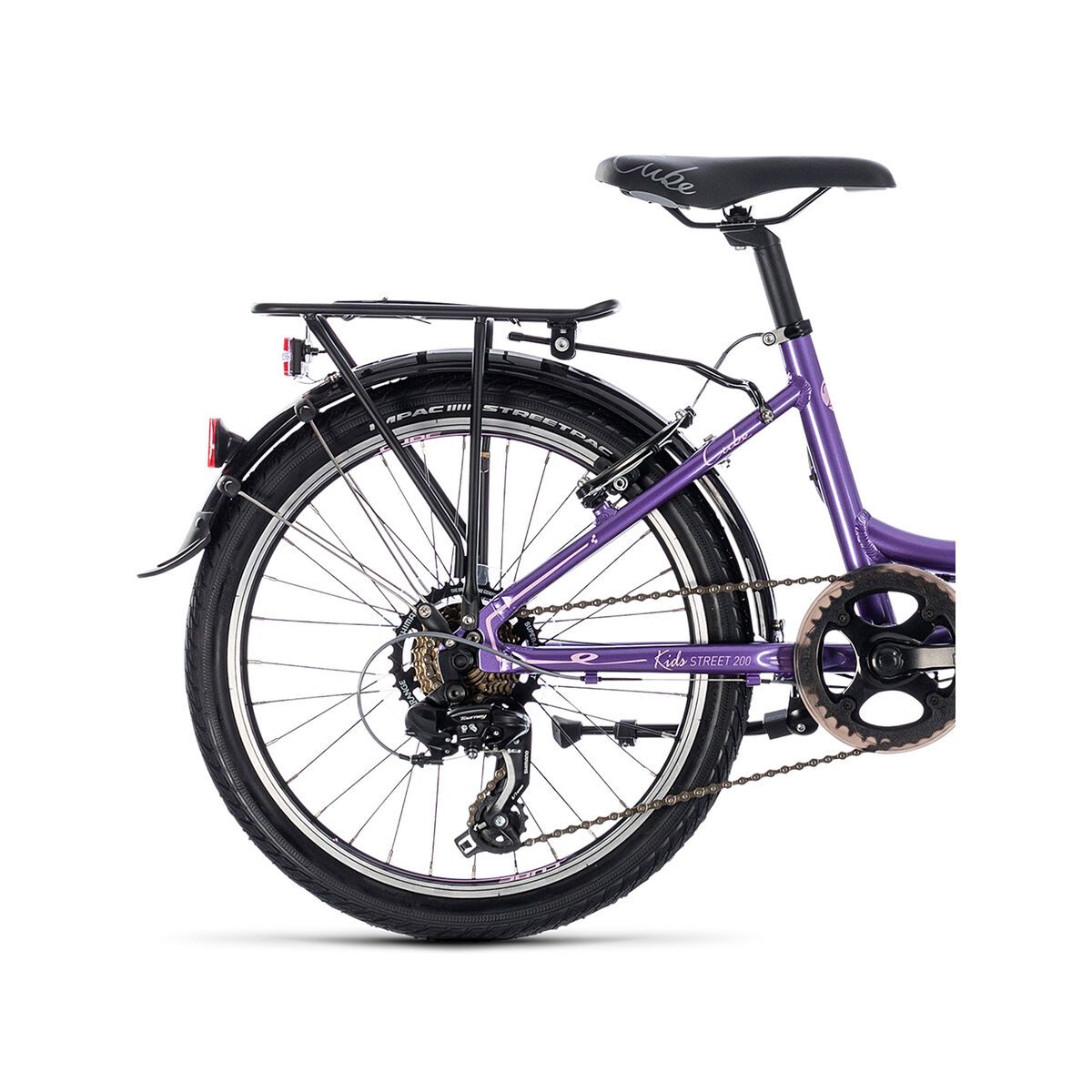 Cube Kid 200 Street Girl, purple´n´rose - Bild 5