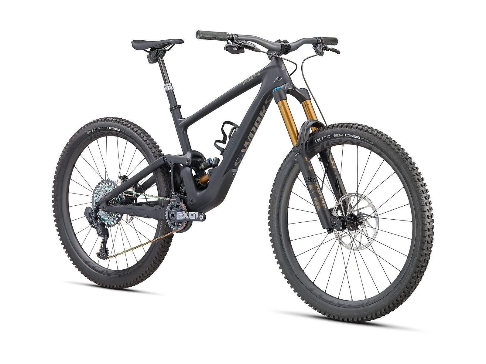 Specialized S-Works Enduro, black/gunmetal - Bild 2