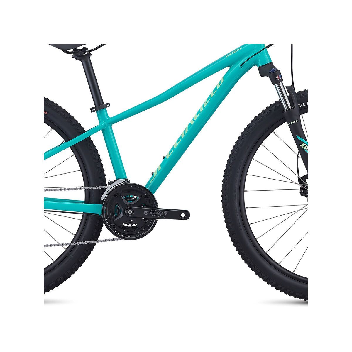 Specialized Women's Pitch Sport, gloss acid mint/acid kiwi - Bild 5