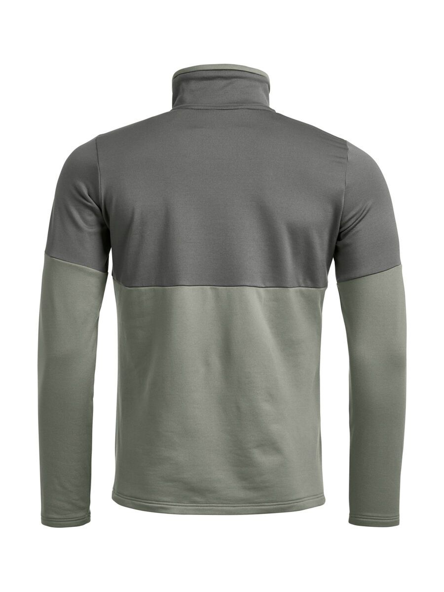 Ortovox Fleece Light Zip Neck M, green sage - Bild 2