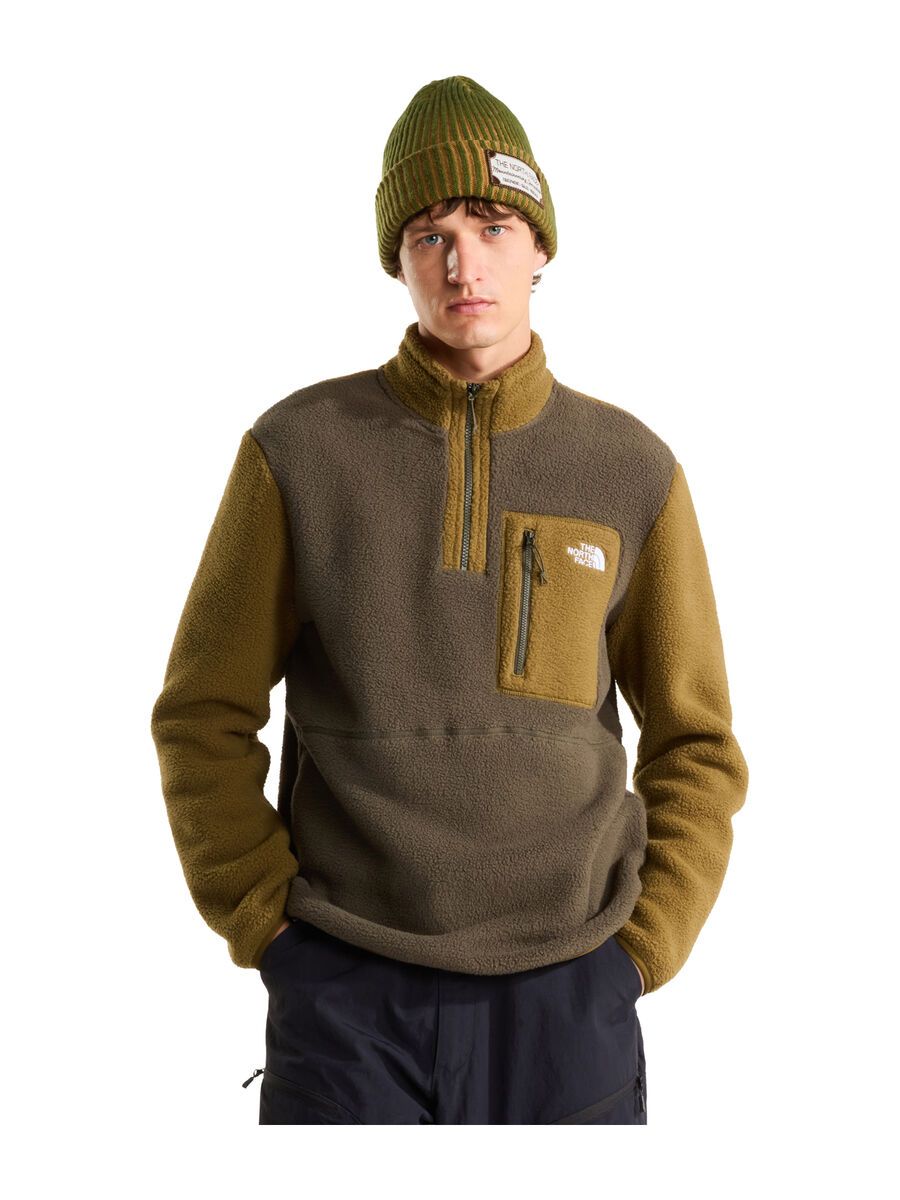 The North Face M Yumiori 1/4 Zip, new taupe green/caraway - Bild 3