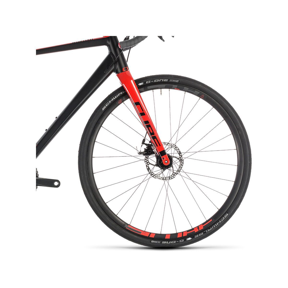 Cube Nuroad Pro, black´n´red - Bild 2