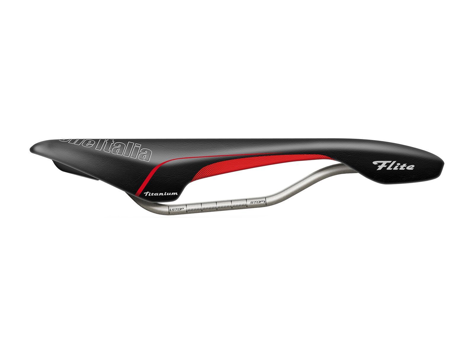 Selle Italia Flite, black/red - Bild 2