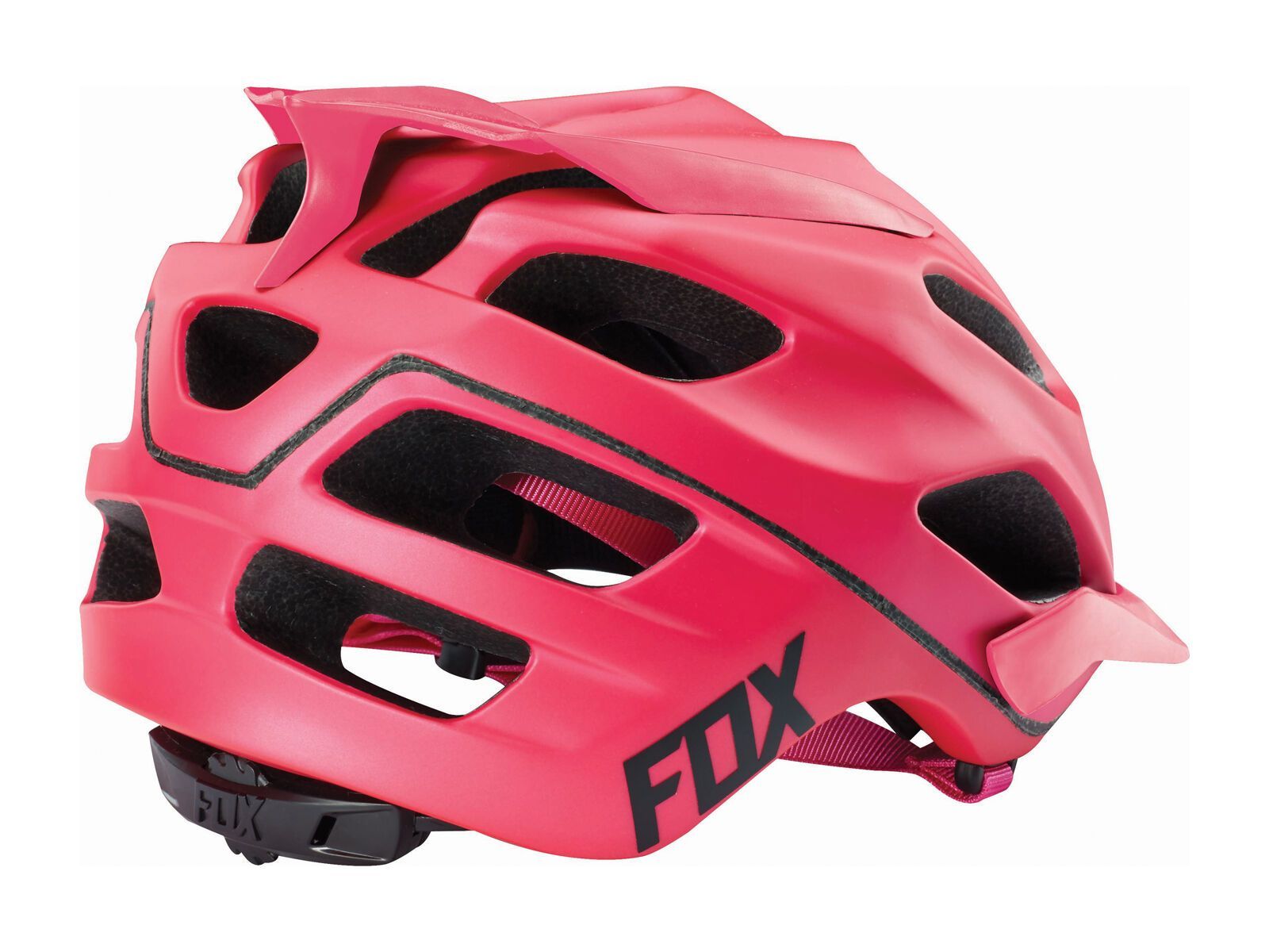Fox Flux Solids Helmet, pink - Bild 2