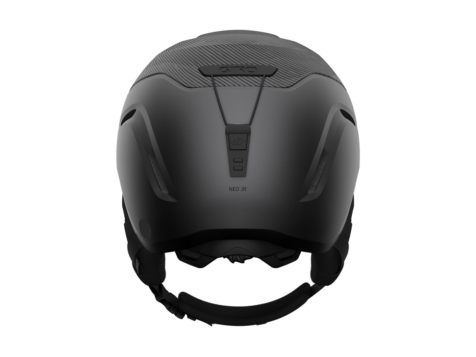 Giro Neo Junior, matte black/lenticular - Bild 5