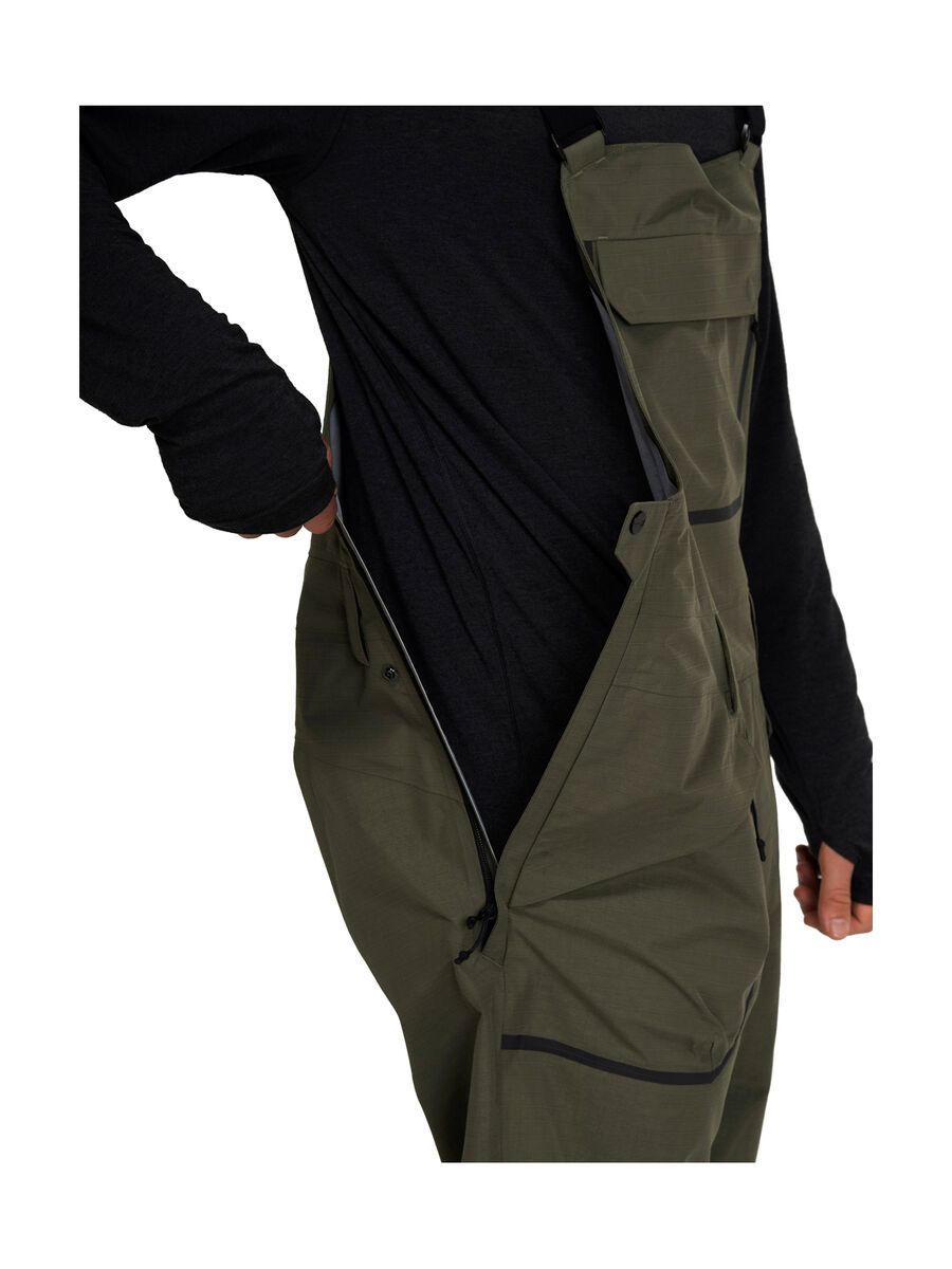 Armada Emmons 3L Bib, olive - Bild 6