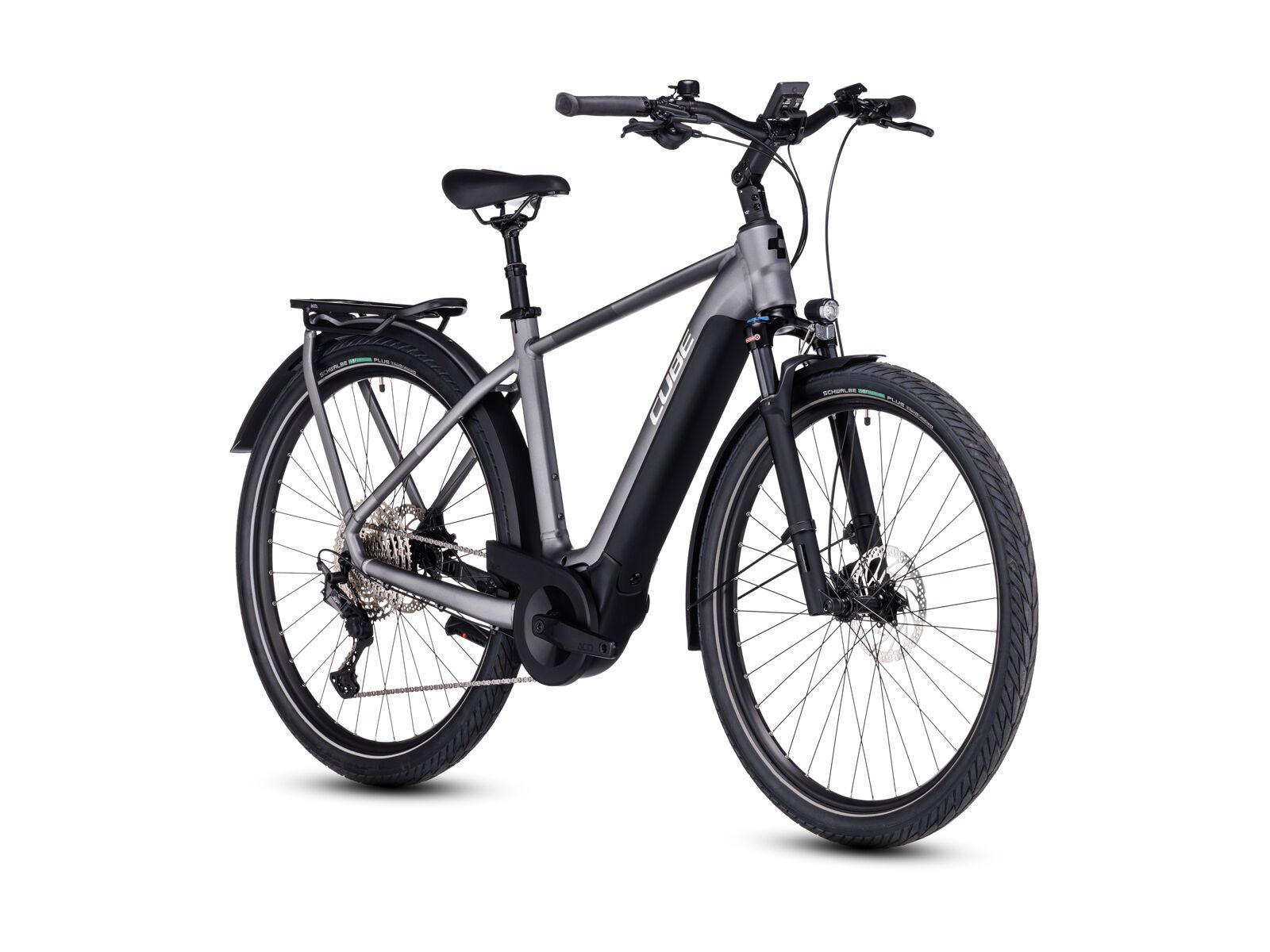Cube Touring Hybrid EXC 500, grey´n´metal - Bild 2