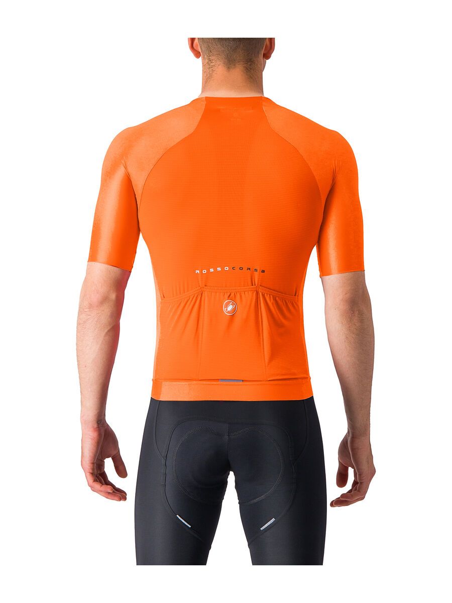 Castelli Aero Race 7.0 Jersey, brilliant orange - Bild 2