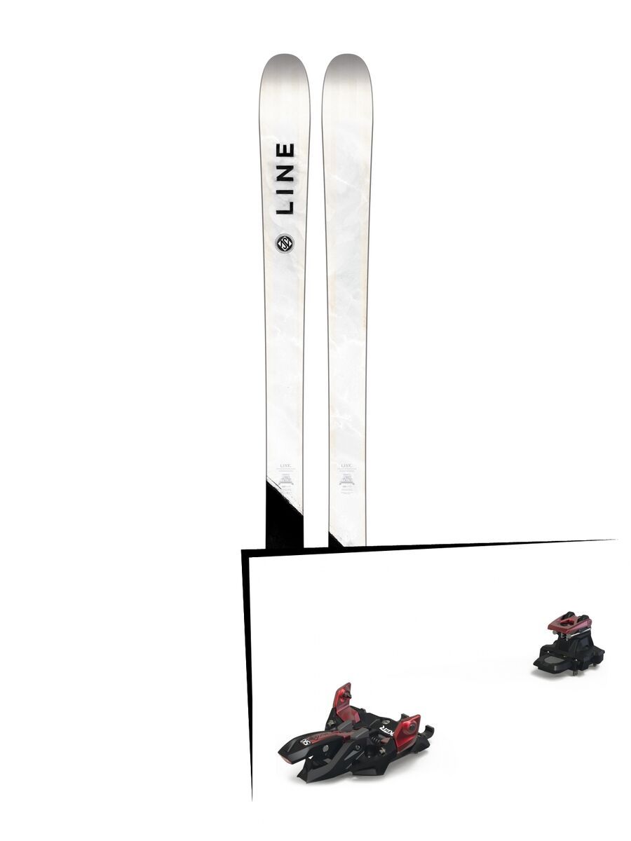 Set: Line Supernatural 86 2018 + Marker Alpinist 12 (2319300) - Bild 1