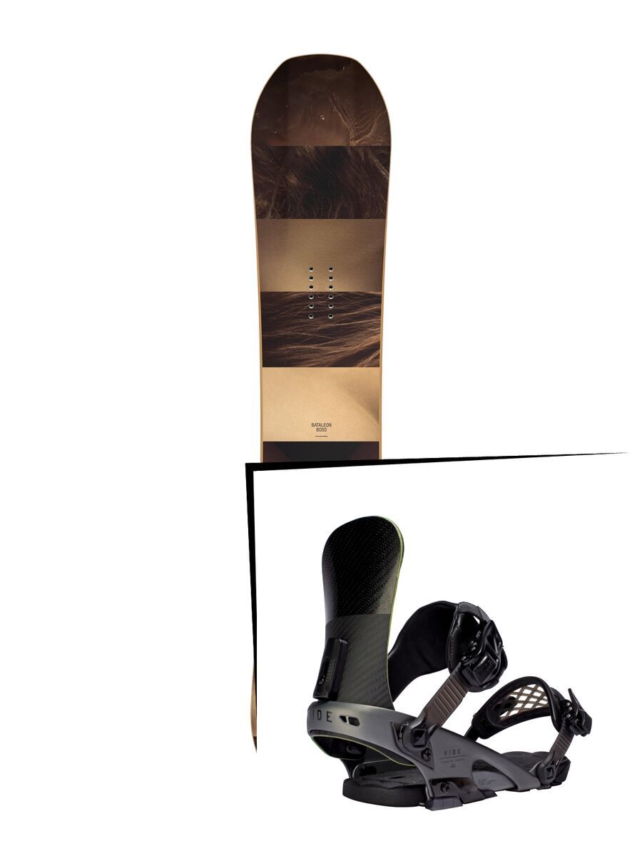 Set: Bataleon Boss 2016 + Ride EL Hefe (1487140S) - Bild 1