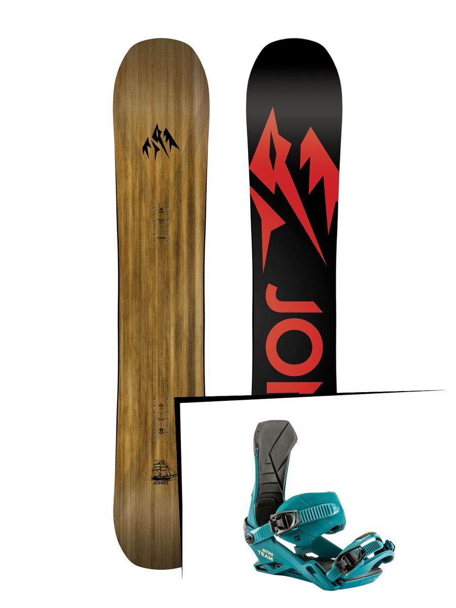 Set: Jones Flagship 2019 + Nitro Team deep sea - Bild 1