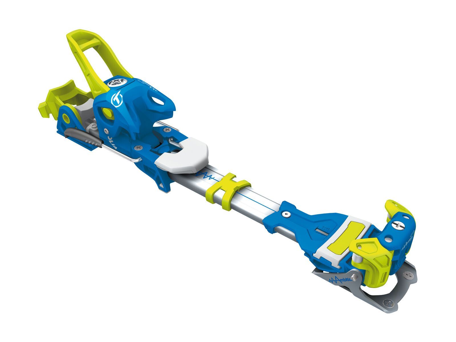 Tyrolia Ambition 12 ohne Bremse, soldi blue yellow - Bild 2