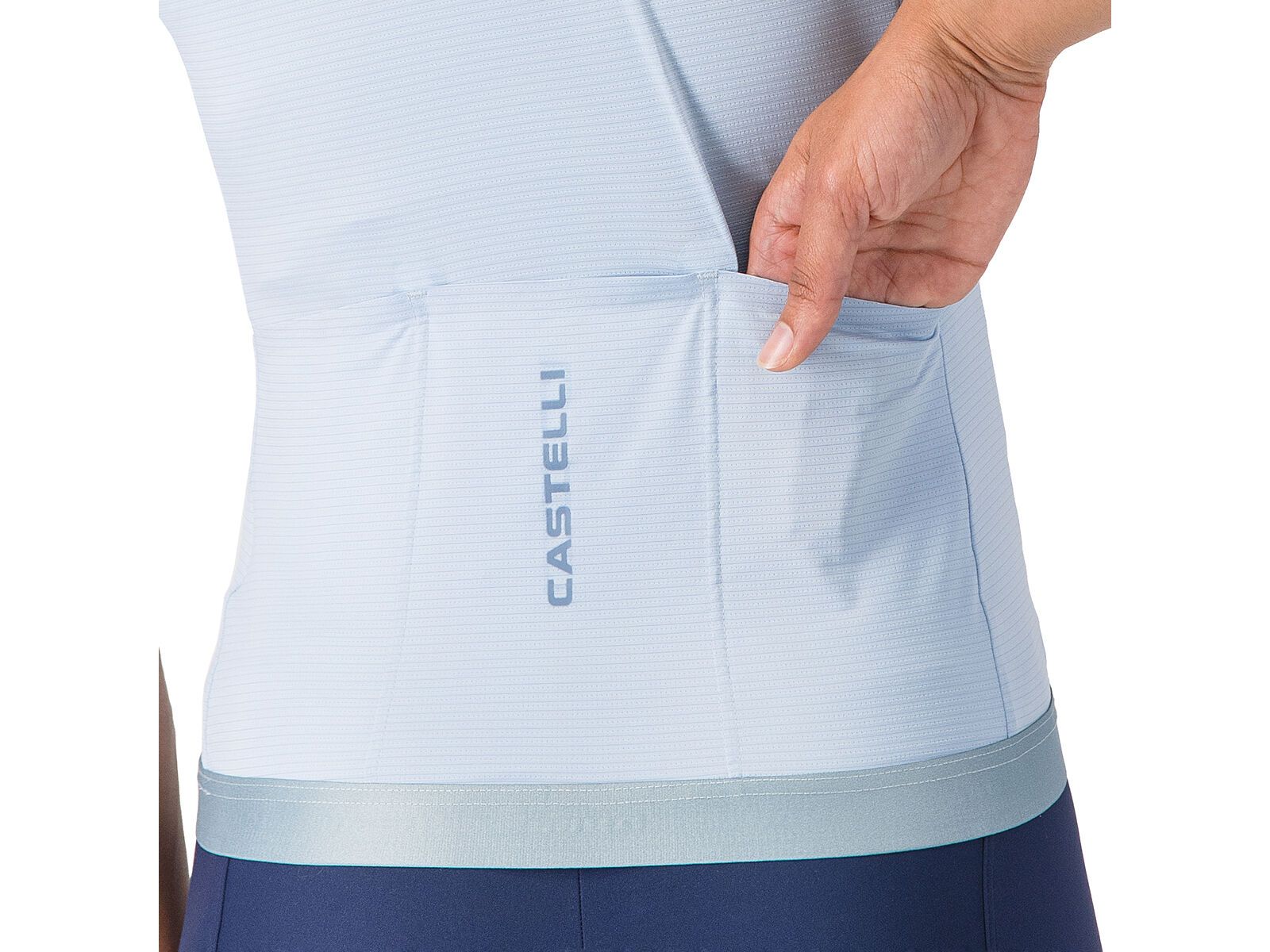 Castelli Espresso 2 W Vest, winter sky - Bild 5