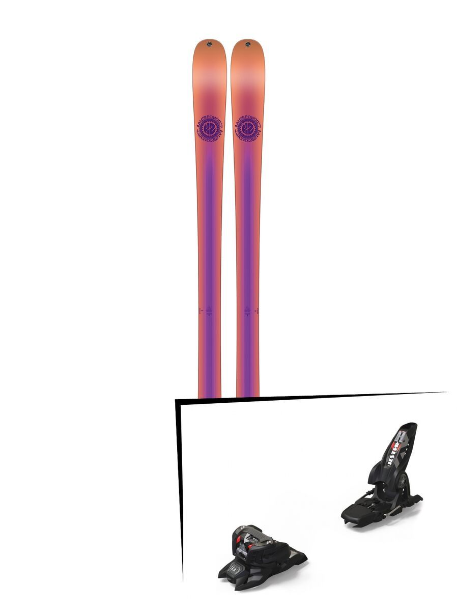 Set: K2 SKI Missconduct 2018 + Marker Jester 16 ID black - Bild 1