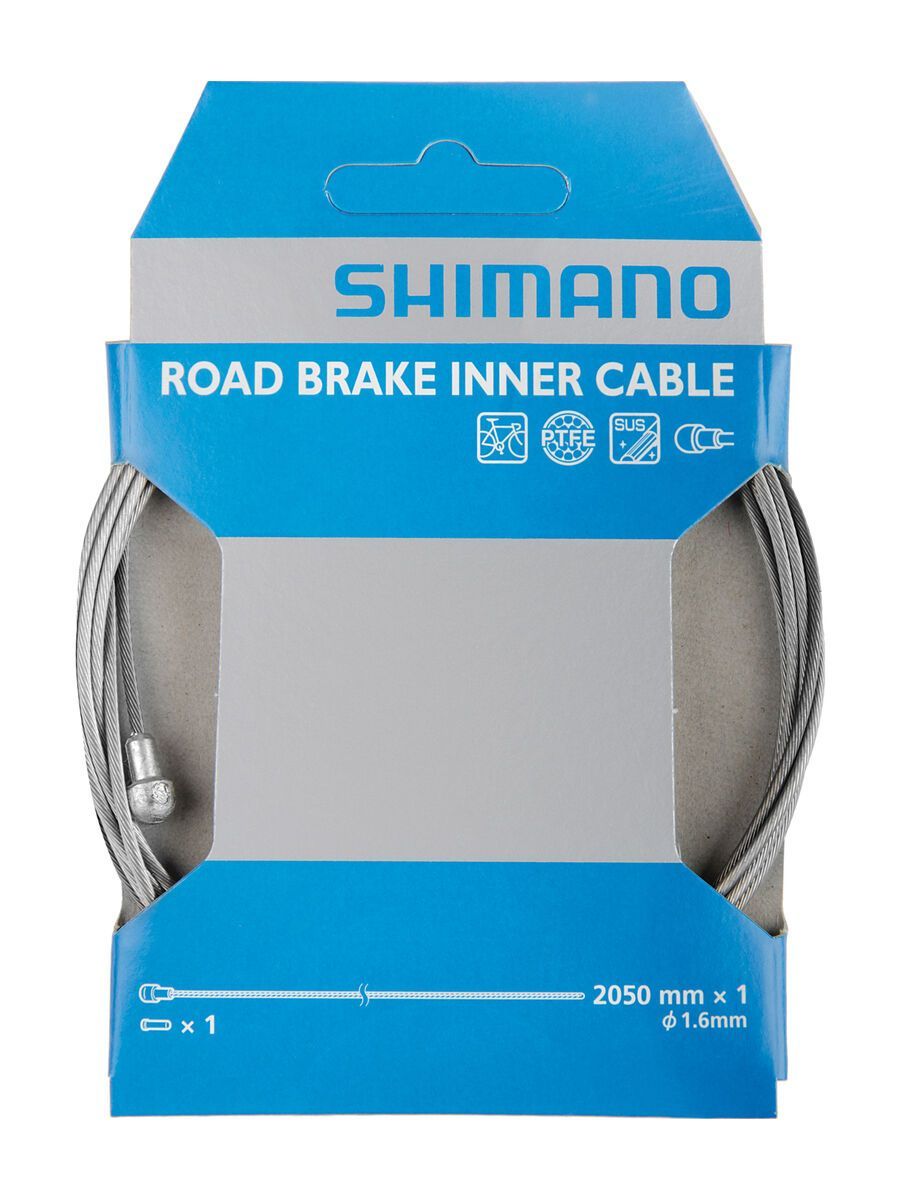Shimano Bremszug Road Sil-Tec - Bild 1