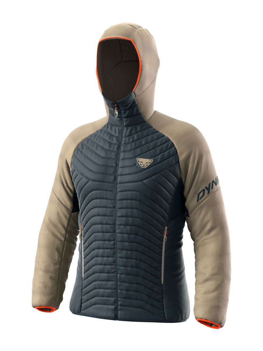 Dynafit Speed Insulation Hooded Jacket Herren, rock khaki - Bild 1