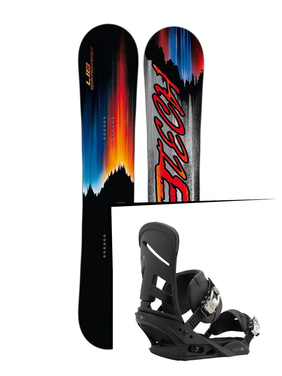 Set: Lib Tech Attack Banana 2017 + Burton Mission (1712873S) - Bild 1