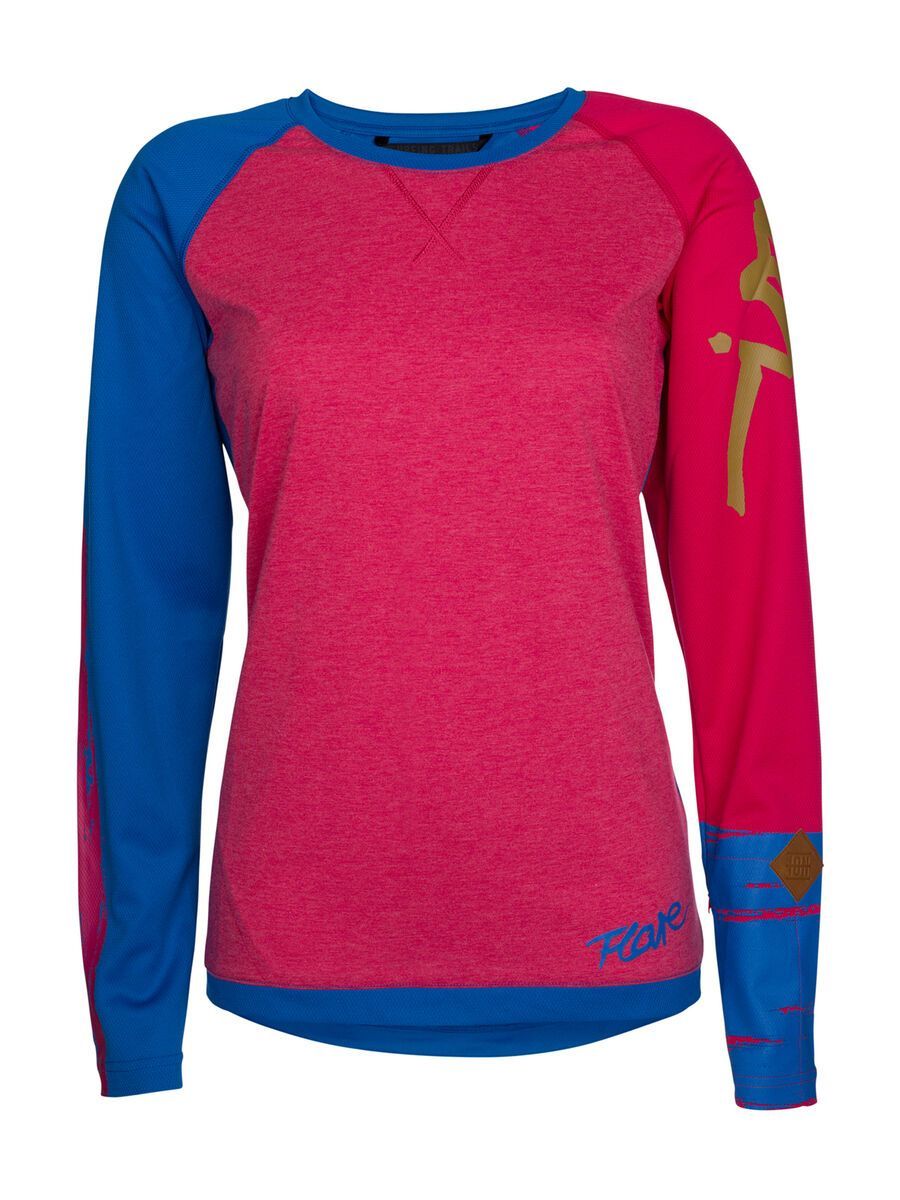 ION Tee LS Helia, cerise pink - Bild 1