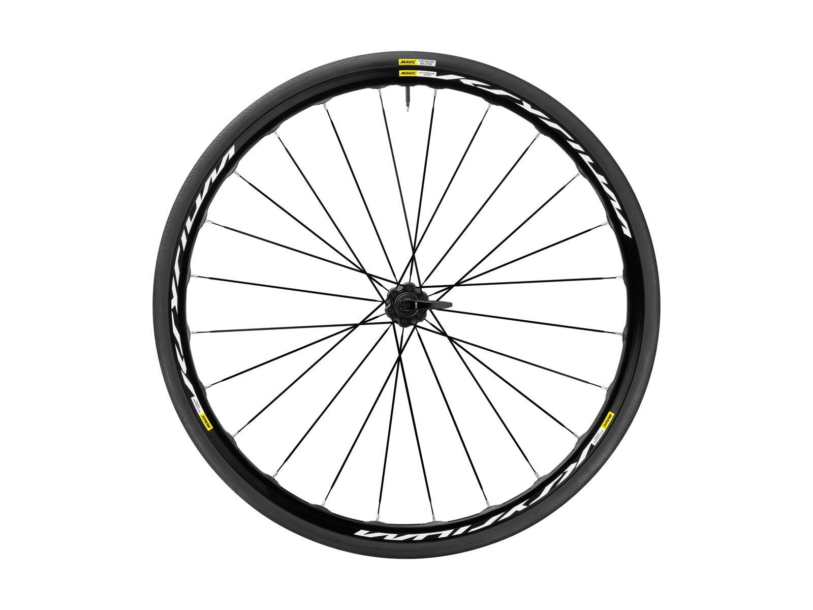 Mavic Ksyrium Disc Center-Lock, black - Bild 1