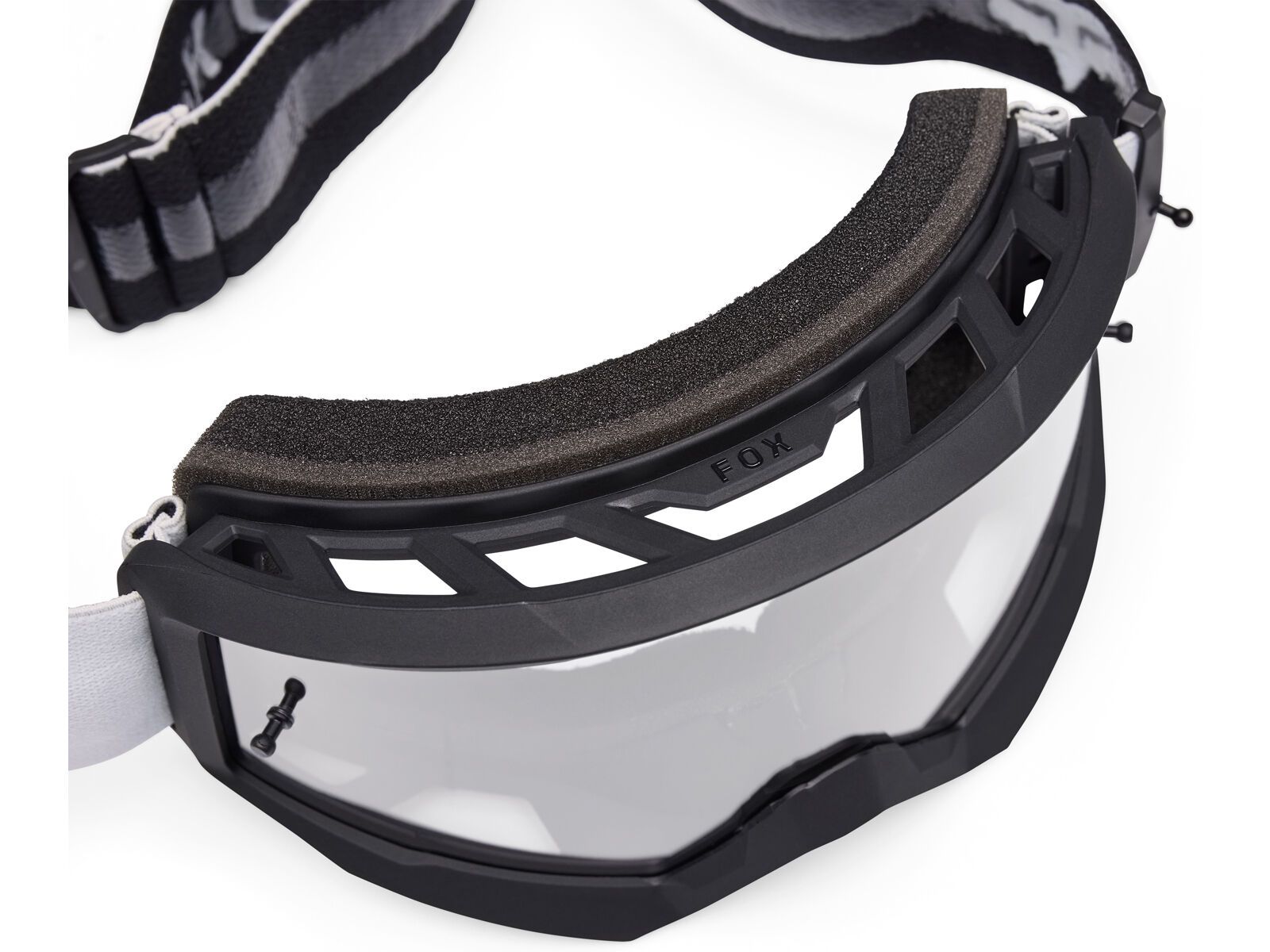 Fox MTB Main Goggle, Clear / white - Bild 3