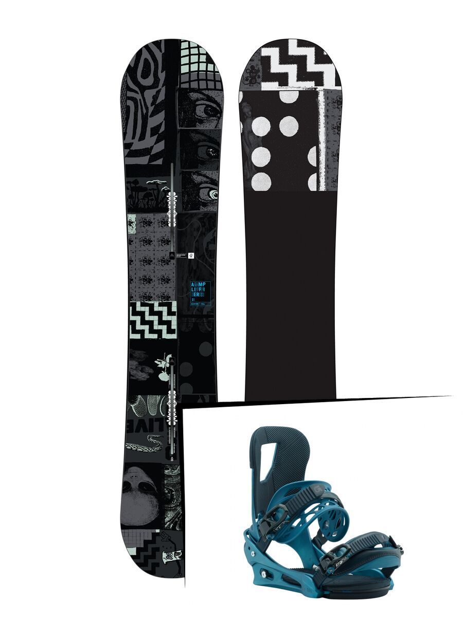 Set: Burton Amplifier 2019 +  Cartel (1930903S) - Bild 1