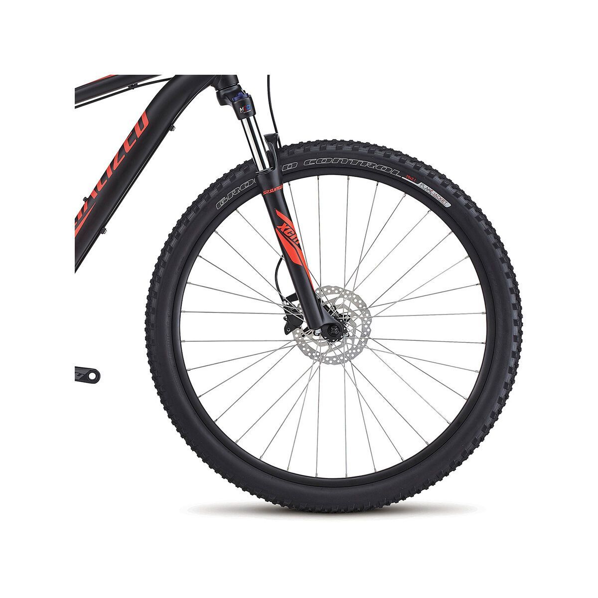 Specialized Rockhopper Sport 29, satin black/rocket red - Bild 2