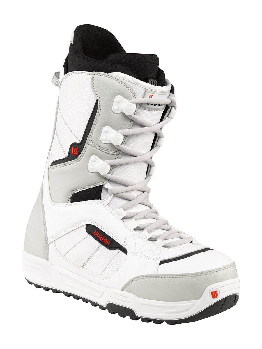 Burton Invader, white/black/red - Bild 4