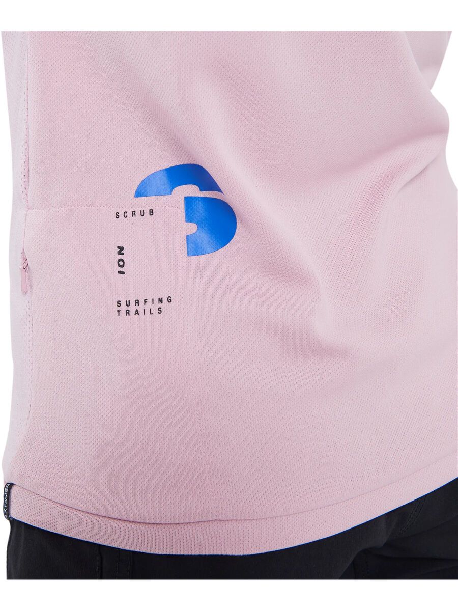 ION MTB Jersey Scrub Amp Longsleeve Women, dark-lavender - Bild 6