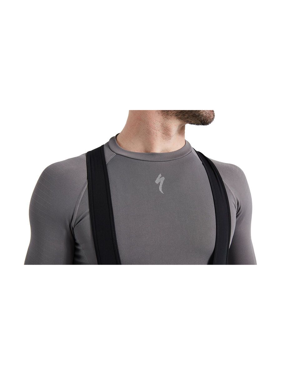 Specialized Men’s Seamless Long Sleeve Baselayer, grey - Bild 5