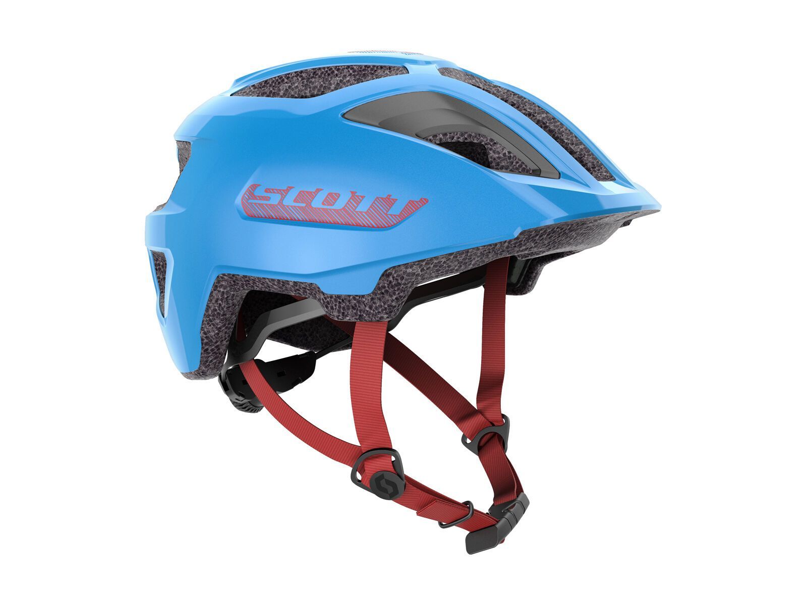 Scott Spunto Junior Helmet, atlantic blue - Bild 1