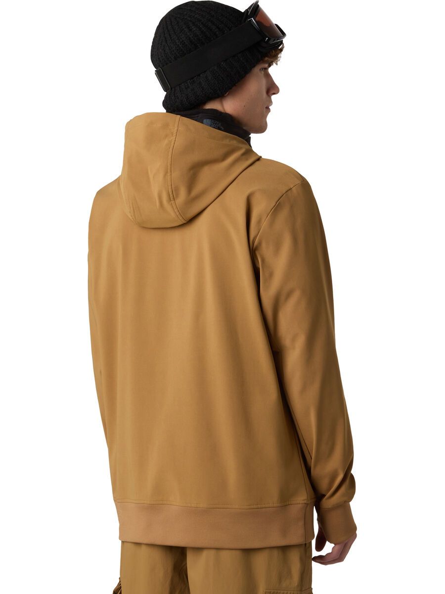 The North Face Men’s Tekno Logo Hoodie, utility brown - Bild 3