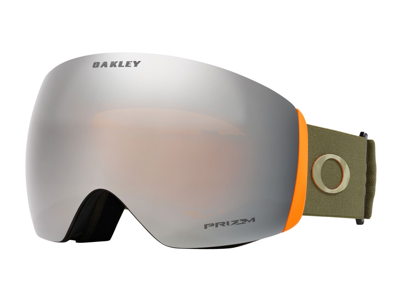 Oakley Flight Deck L - Prizm Snow Black Iridium, dark brush fog - Bild 1