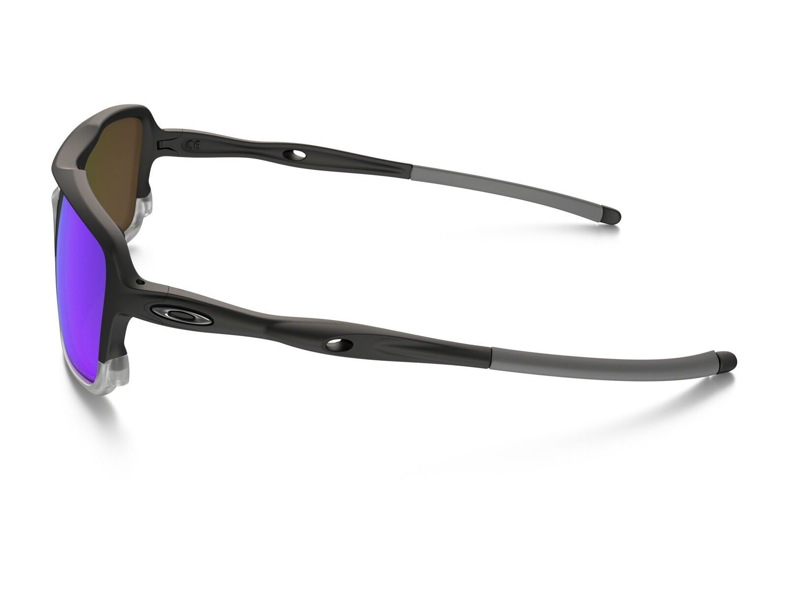 Oakley Triggerman Polarized, matte black/Lens: sapphire iridium polarized - Bild 4