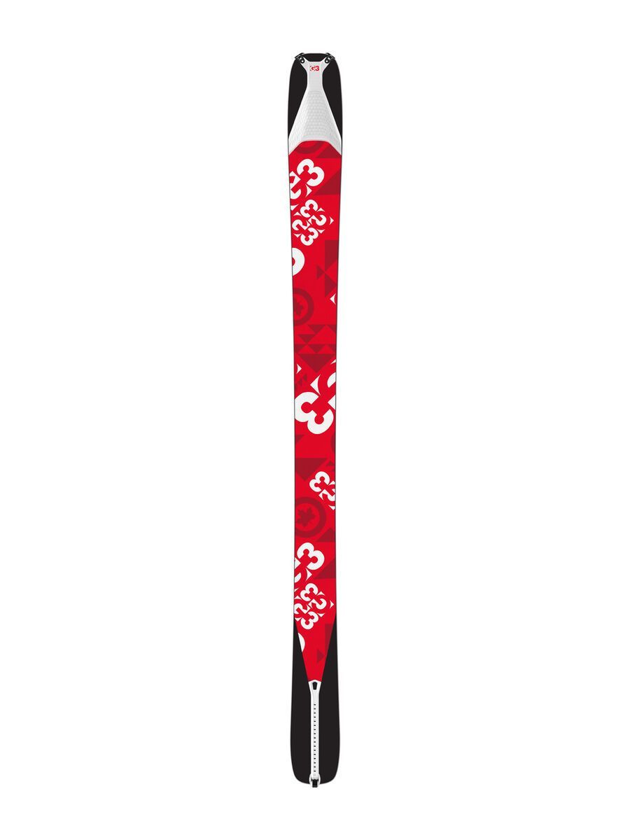 G3 Alpinist+ Universal - 145 mm, red/white/blue - Bild 2